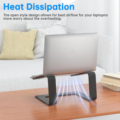 Portable Metal Laptop Stand for Office Desk encalife