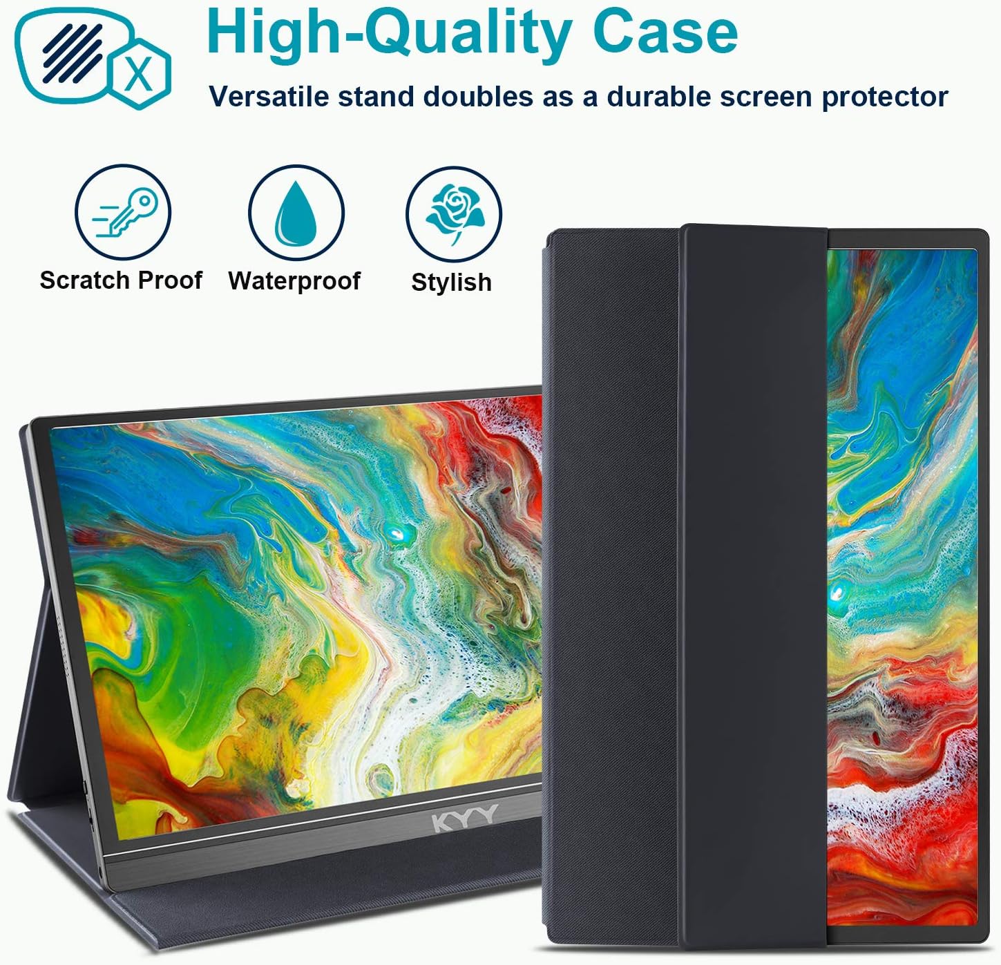 15.6-Inch Laptop Screen Extender Portable Monitor encalife