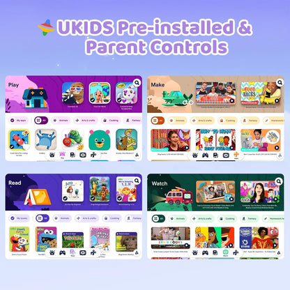 Android Tablet for Kid with Case &amp; Parental Controls encalife
