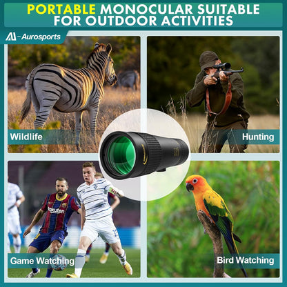 10-30x40 HD Zoom Monocular Telescope encalife