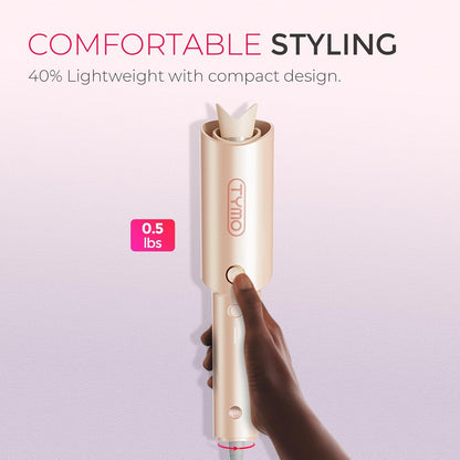 Automatic Curling Iron | Portable Beach Waves Hair Curler encalife
