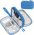 Water-Resistant Travel Tech Organizer for Tangle-Free Essentials encalife