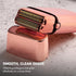 BaBylissPRO Double Foil Electric Razor Men Travel Shaver encalife