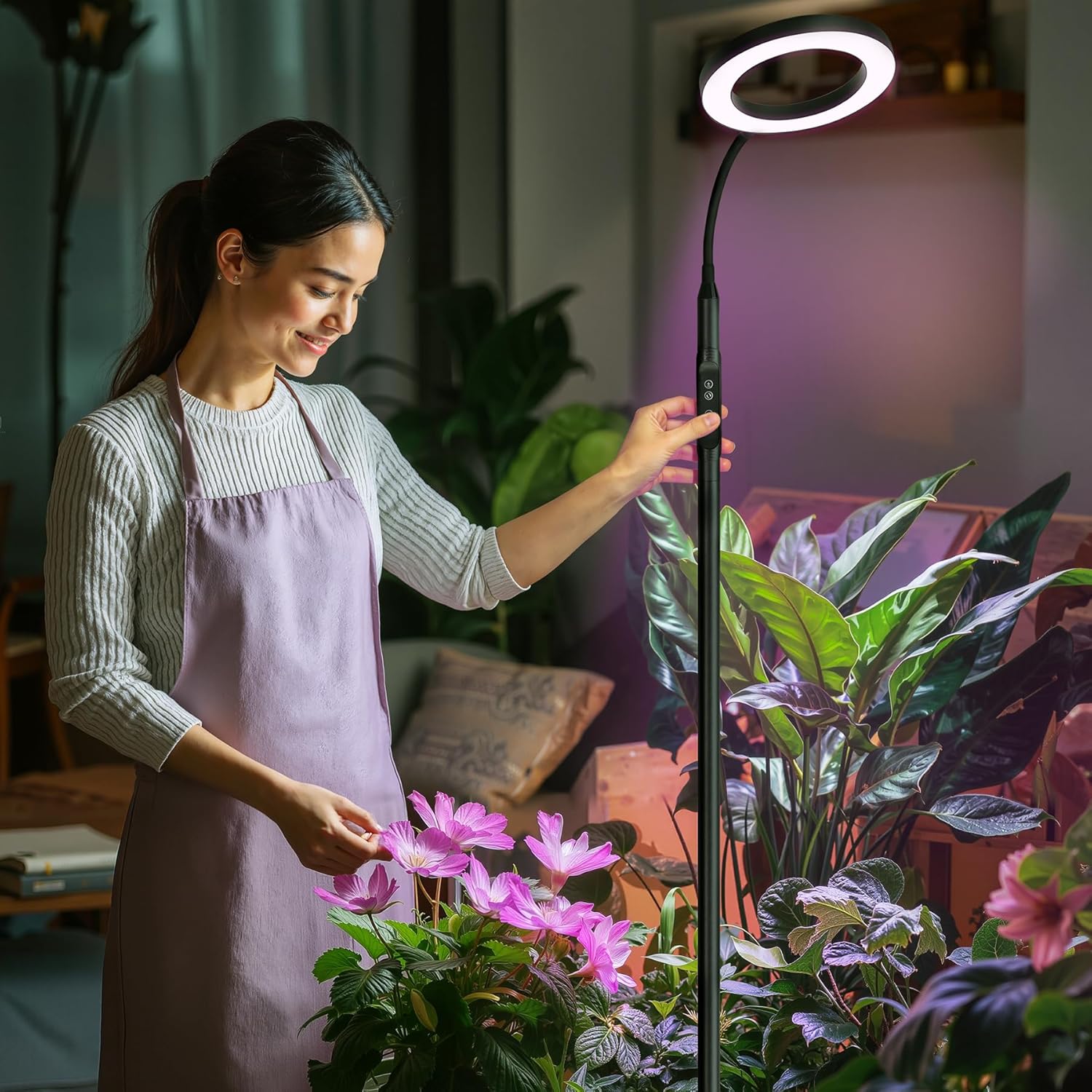 Grow Lights for Indoor Plants with Timer encalife