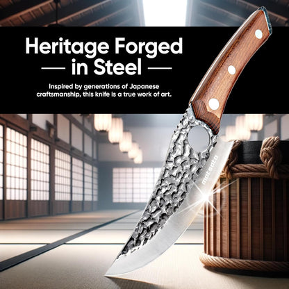 Japanese Chef Knife | 6.3 Inch Kitchen Knife encalife