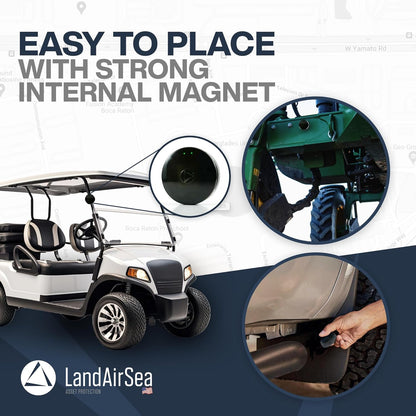 GPS Tracker Real-Time Magnetic Asset Security encalife