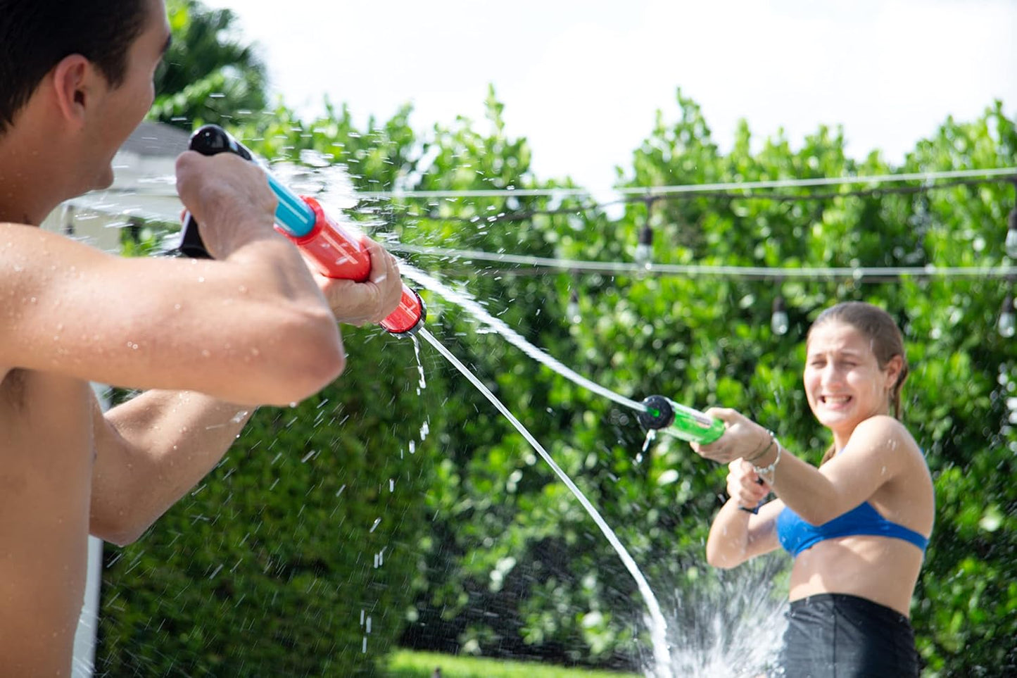 Stream Machine Water Gun I Single Barrel Blaster encalife