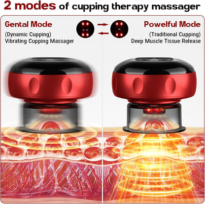 Smart Electric Cupping Massager for Sore Muscles encalife
