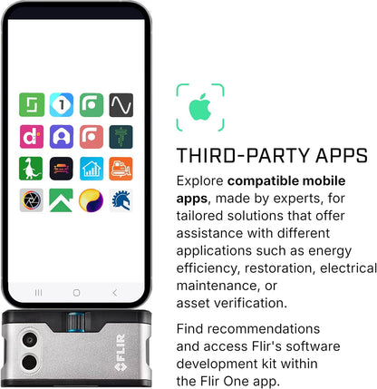 iPhone Thermal Imaging Camera With Super Resolution encalife