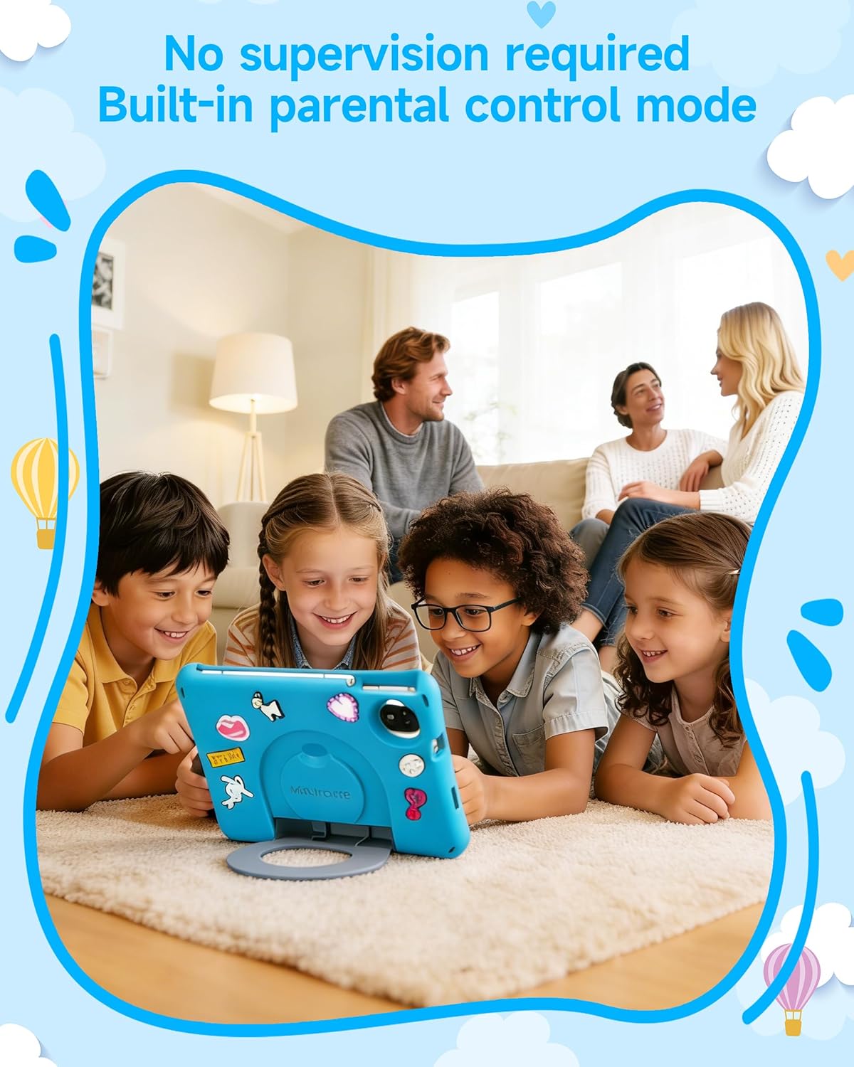 Ulefone A9 Pro I Kids Tablet with AI Learning encalife