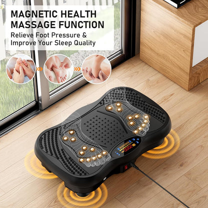 Vibration Plate Machine for Full Body Workouts encalife