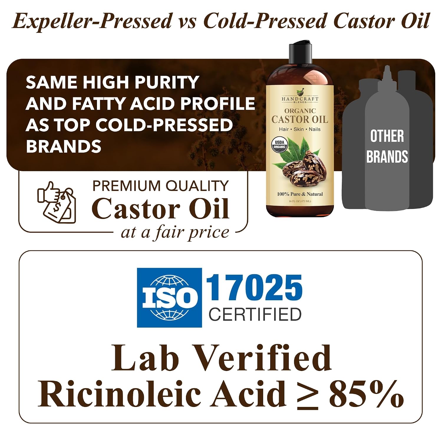 Organic Castor Oil Pack Wrap for Relaxation Recovery encalife