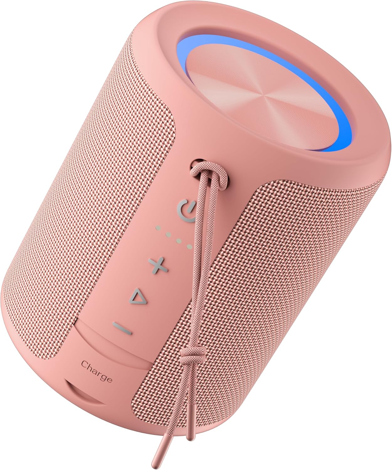 Waterproof 20W Bluetooth Speaker With Party Lights encalife