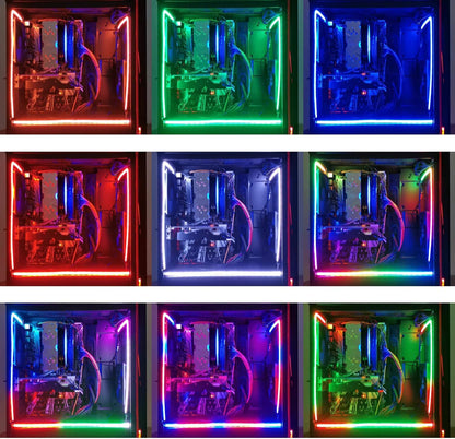 RGB Lighting ARGB PC Case Neon Strips encalife