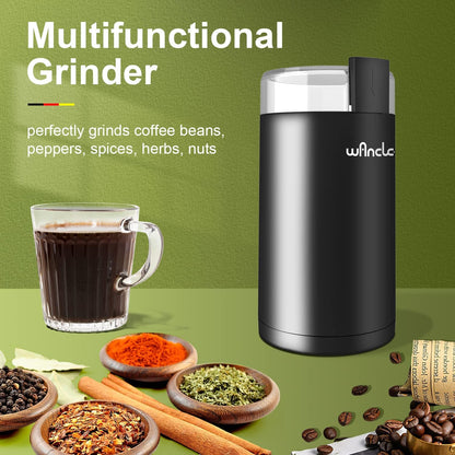 One Touch Coffee Grinder encalife