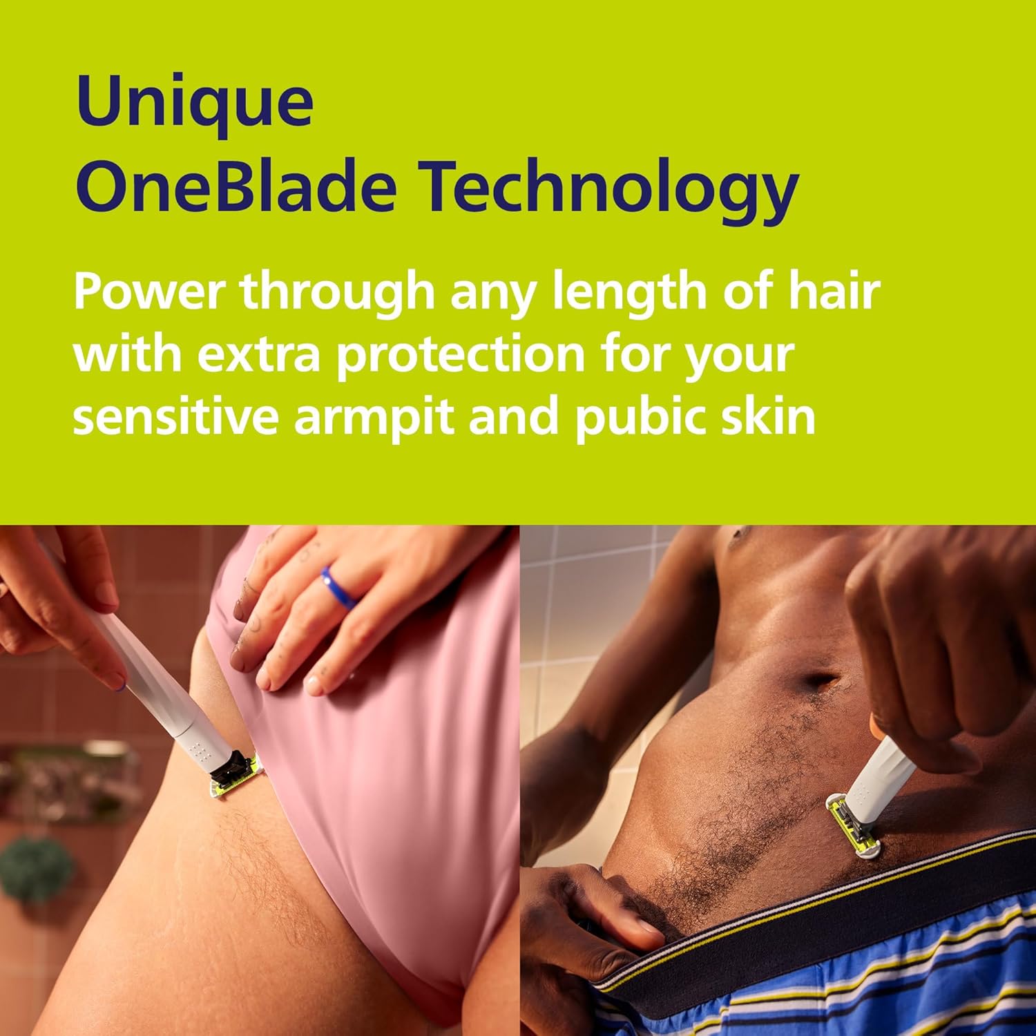 Intimate Electric Razor Women Sensitive Grooming Trimmer encalife