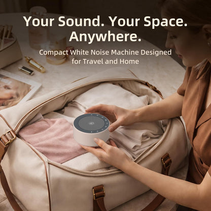 White Noise Machine Night Light for Sleeping encalife