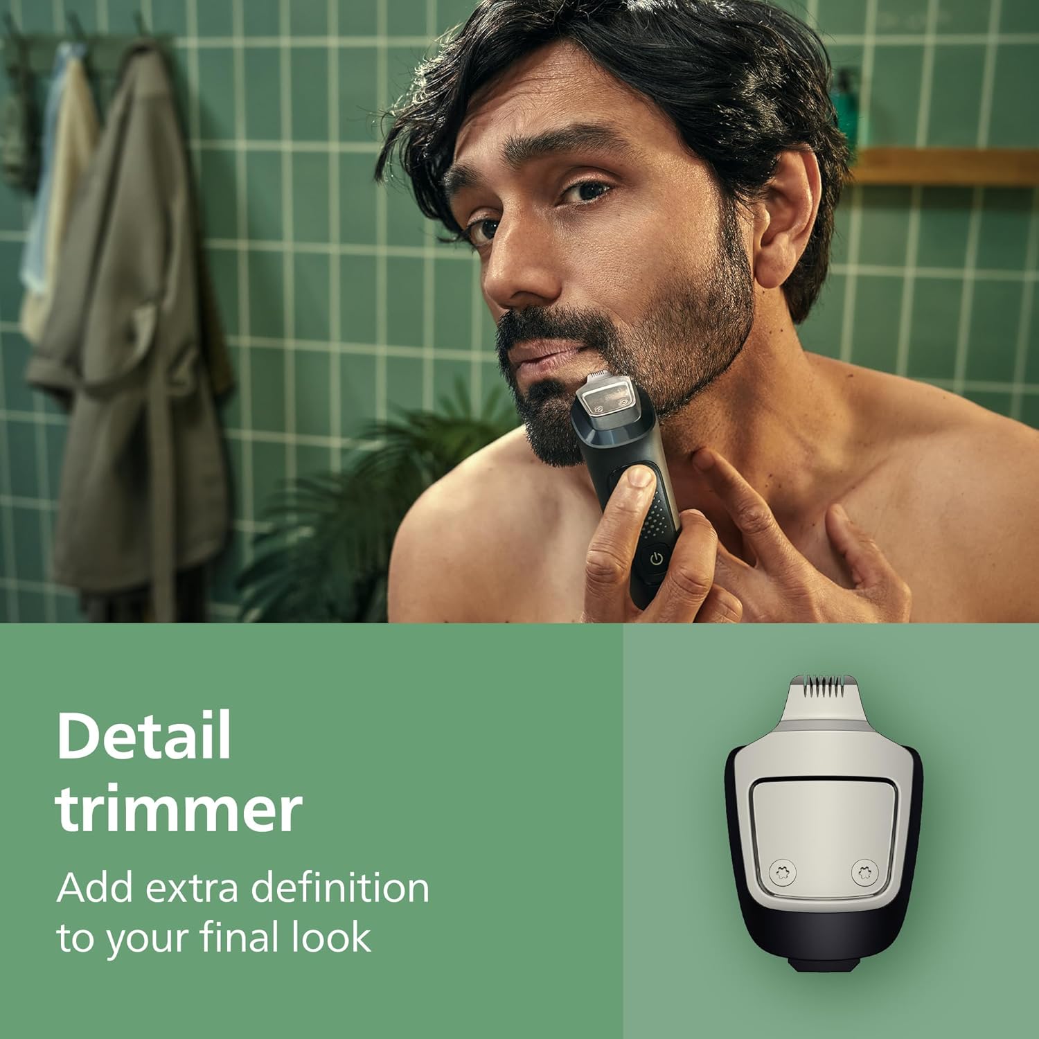 Thirteen-in-One Beard Trimmer Hair Clipper Grooming Kit encalife