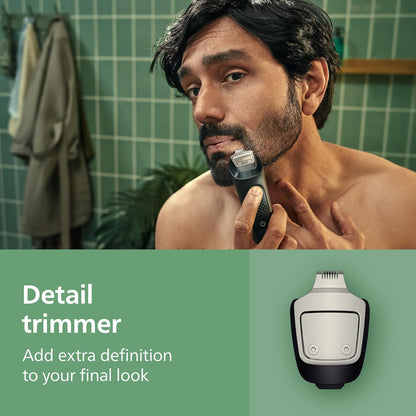 Thirteen-in-One Beard Trimmer Hair Clipper Grooming Kit encalife