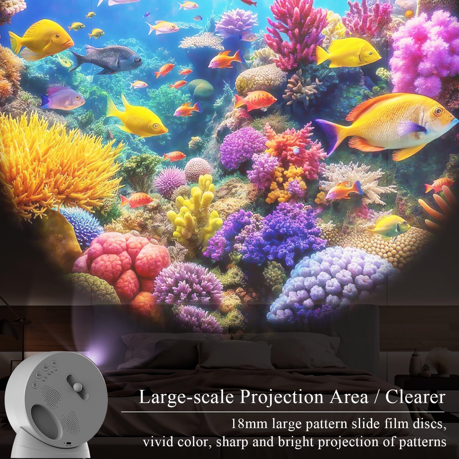 13-in-1 Galaxy Projector Starry Sky Night Light encalife