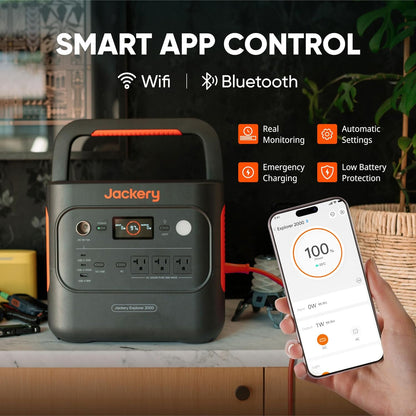 Jackery 2000W Portable Power Station I Solar Generator encalife