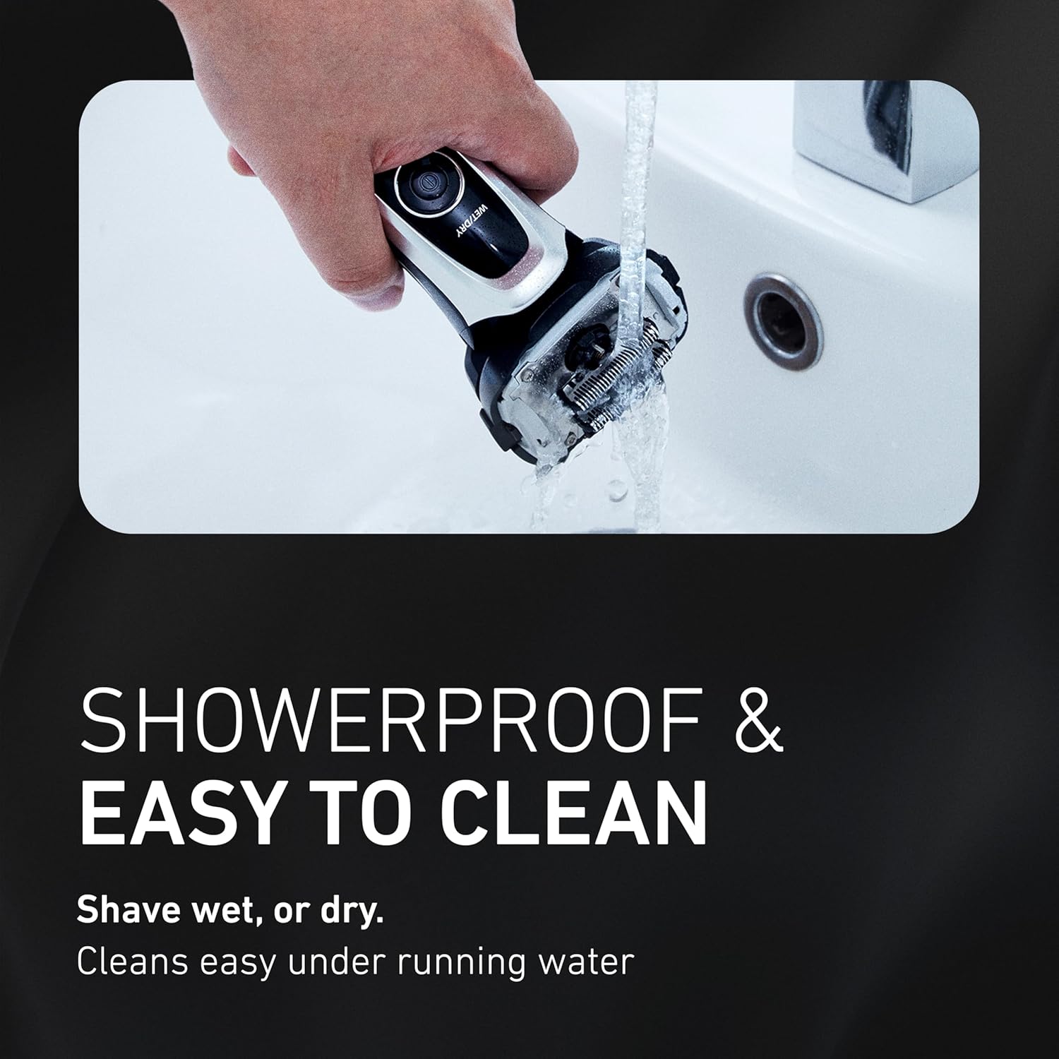 Panasonic ARC5 Electric Razor Men Five-Blade Wet Dry Shaver encalife