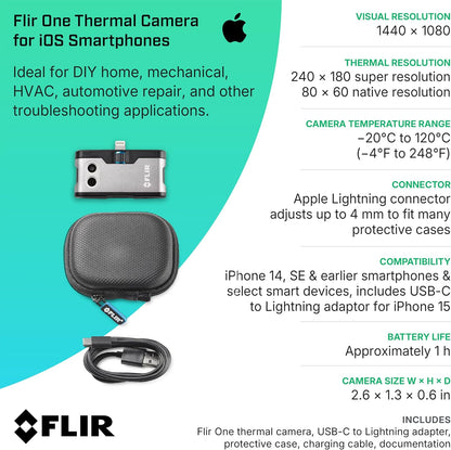 iPhone Thermal Imaging Camera With Super Resolution encalife