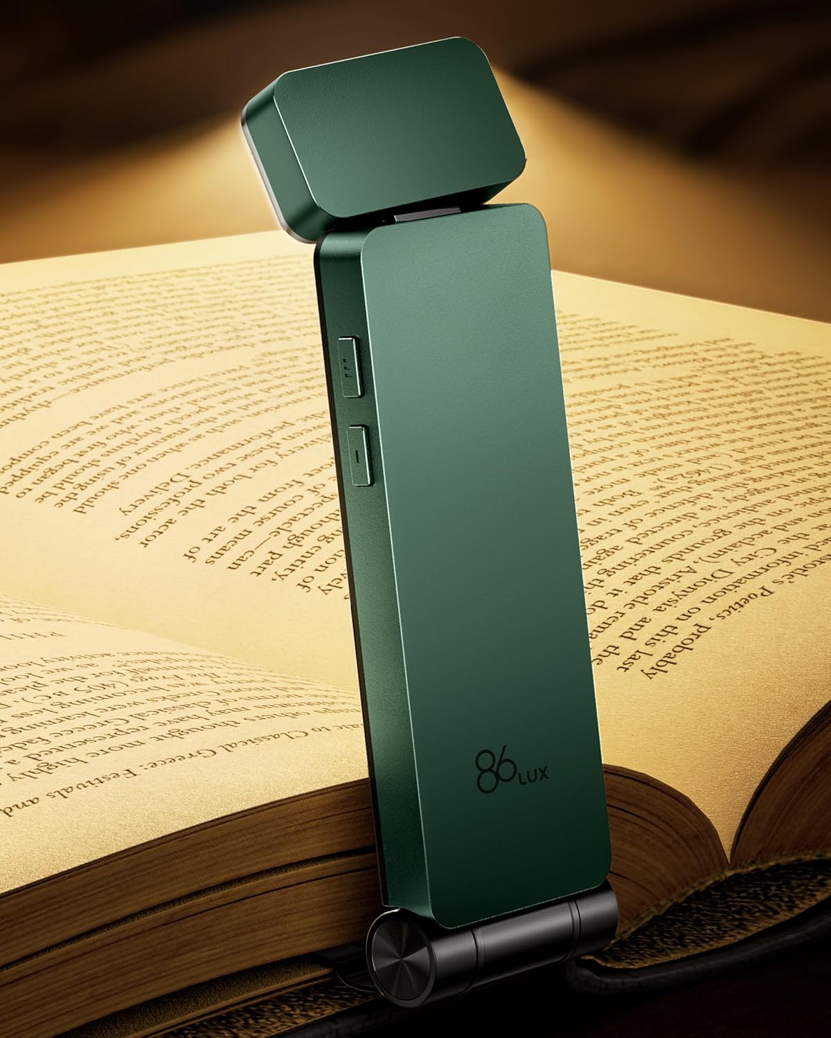 Rechargeable LED Book Light With Memory Brightness Control encalife