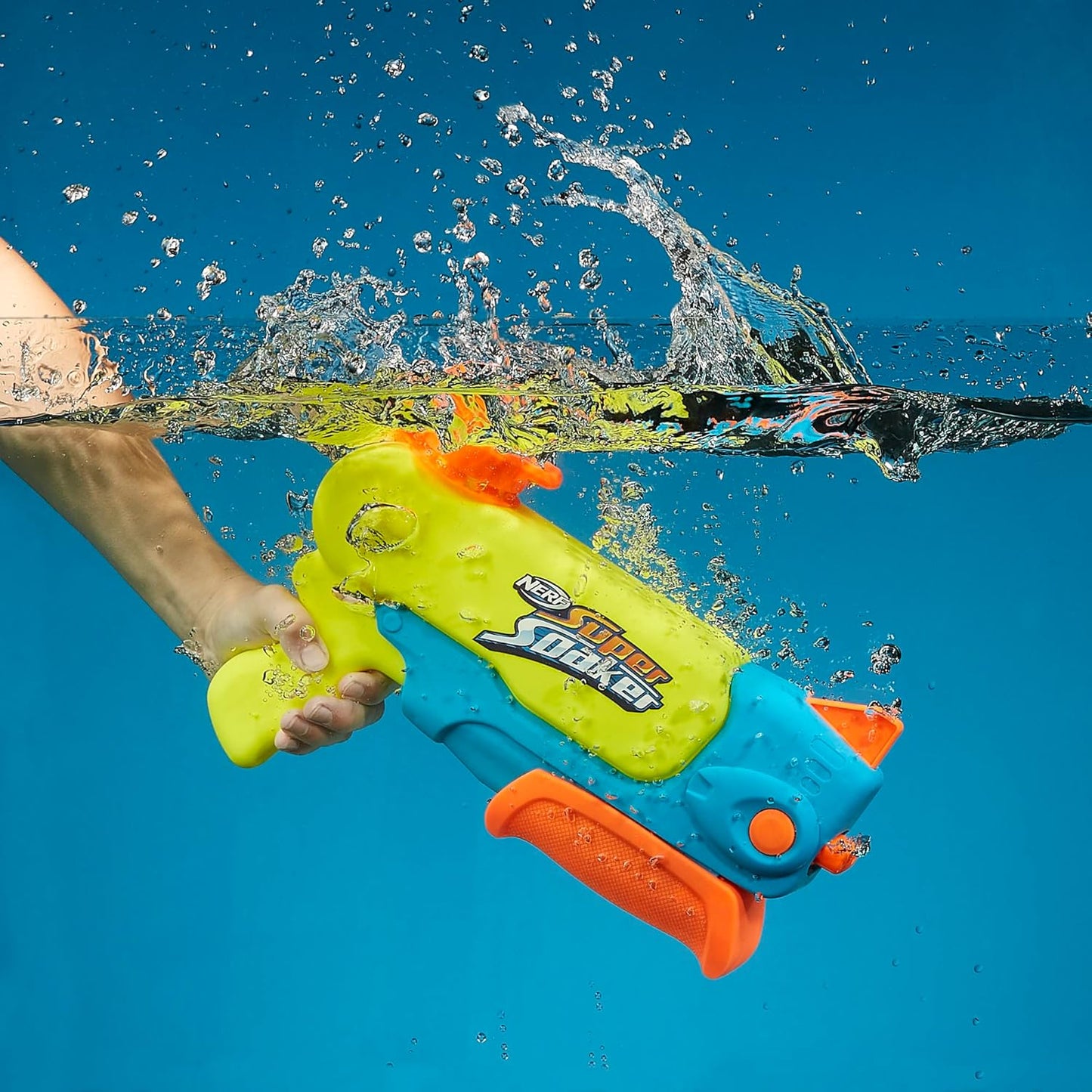 NERF Wave Spray Water Gun I Wild Wavy Blaster encalife