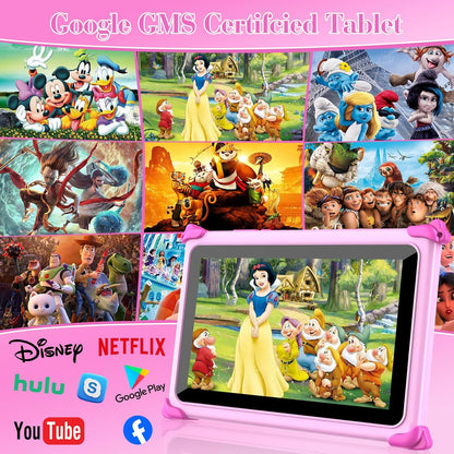 Android 7 Inch Tablet for Kid with Case encalife