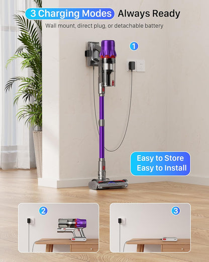 iXlion 45KPa Lightweight Cordless Vacuum Cleaner encalife