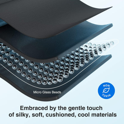 Weighted Sleep Mask for Deeper Restful Sleep encalife