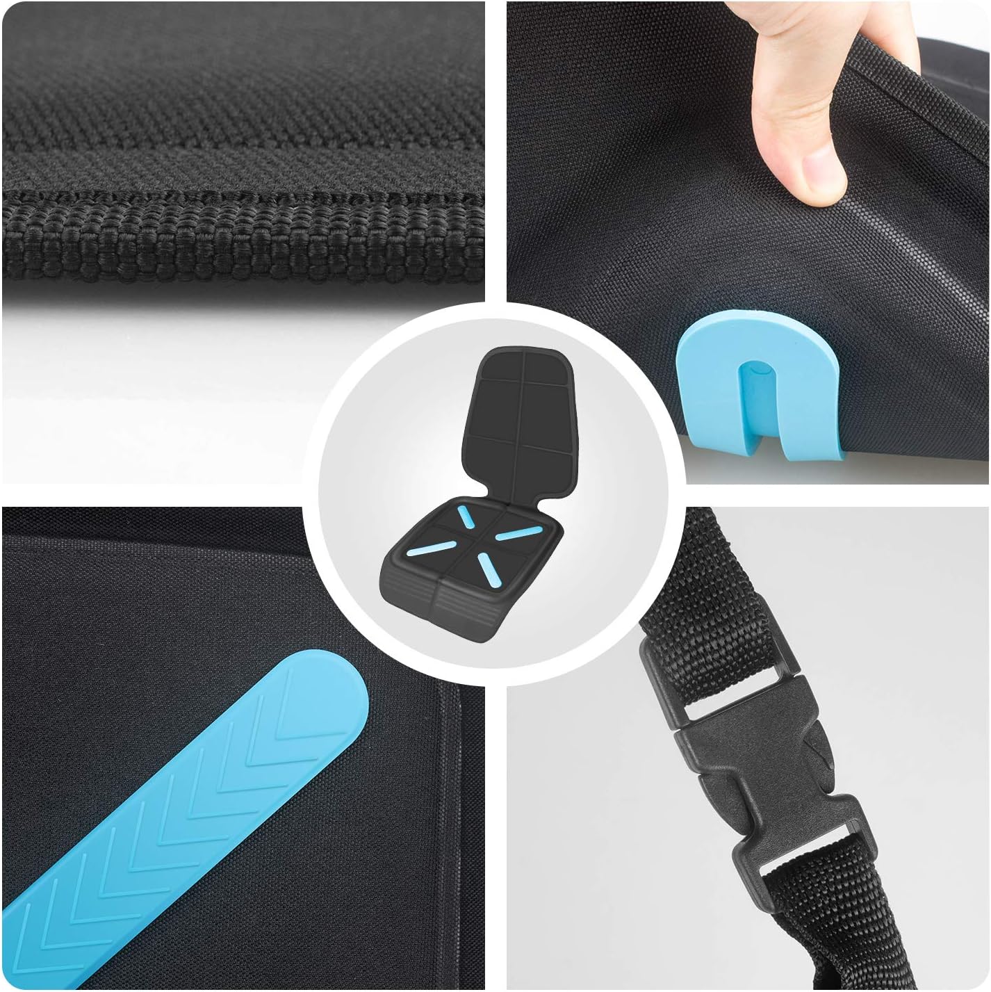 Waterproof Car Seat Protector Under Baby Child Seat encalife