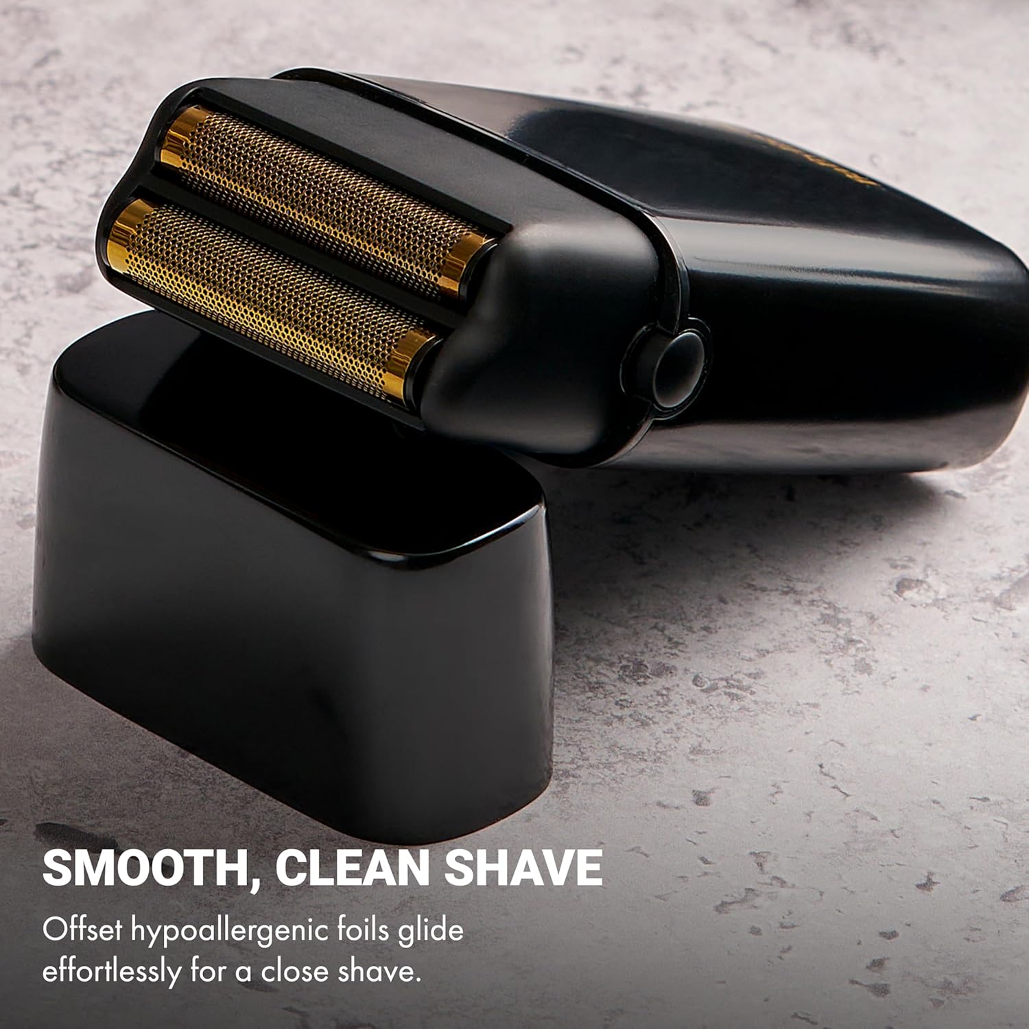 BaBylissPRO Double Foil Electric Razor Men Travel Shaver encalife