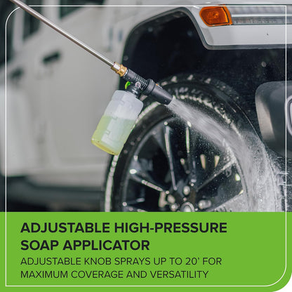 Electric Pressure Washer 2100 PSI encalife