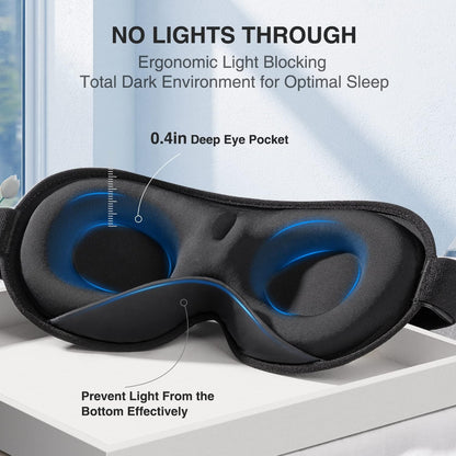 Weighted Sleep Mask for Deeper Restful Sleep encalife