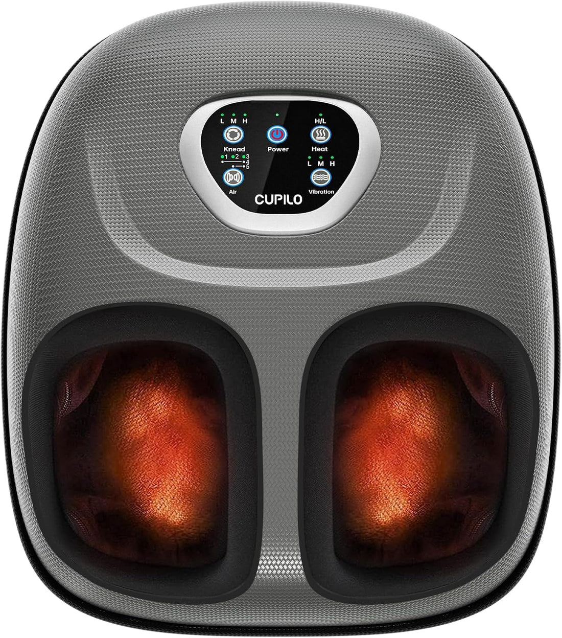 Heated Foot Massager With Deep Kneading Compression Therapy encalife
