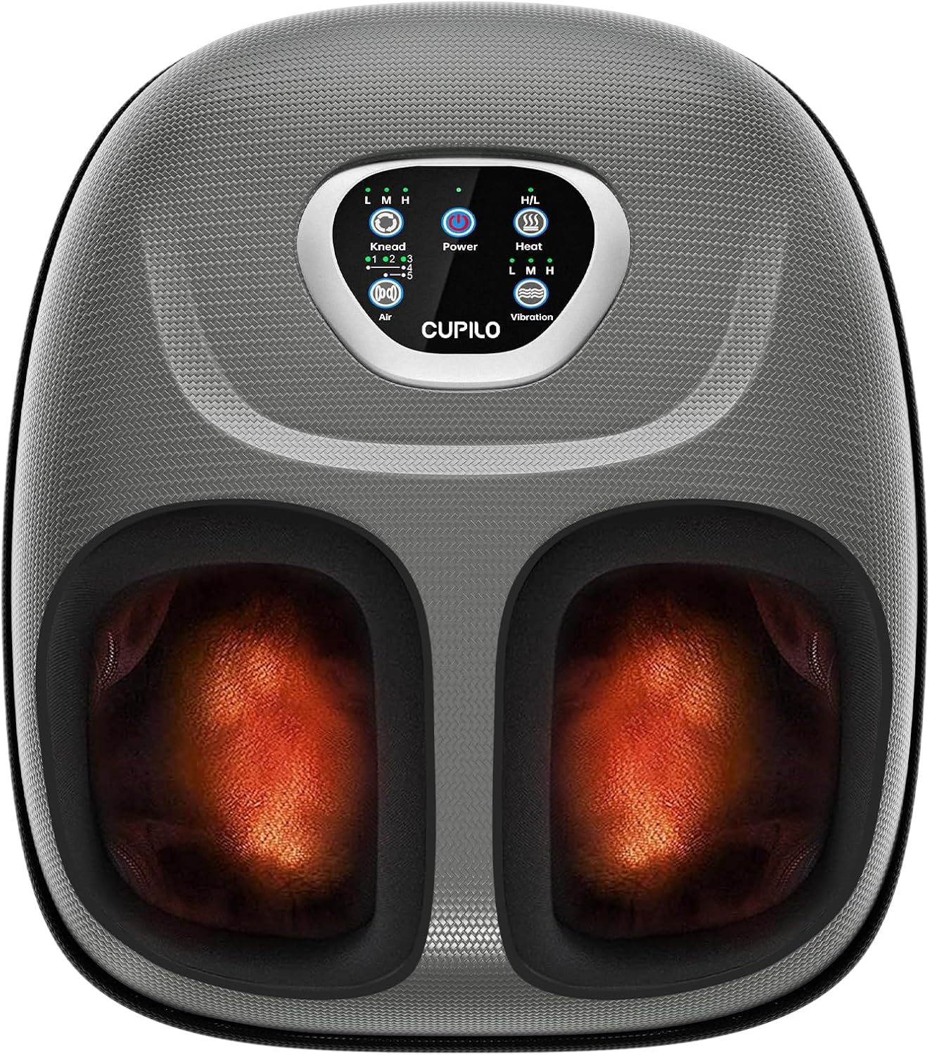Heated Foot Massager With Deep Kneading Compression Therapy encalife