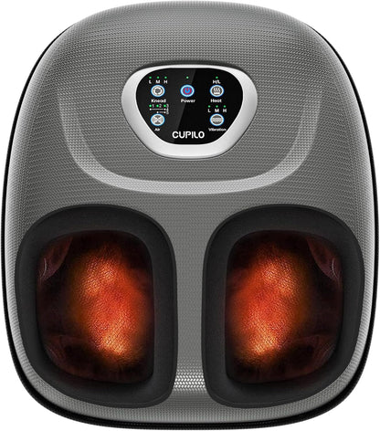 Heated Foot Massager With Deep Kneading Compression Therapy encalife