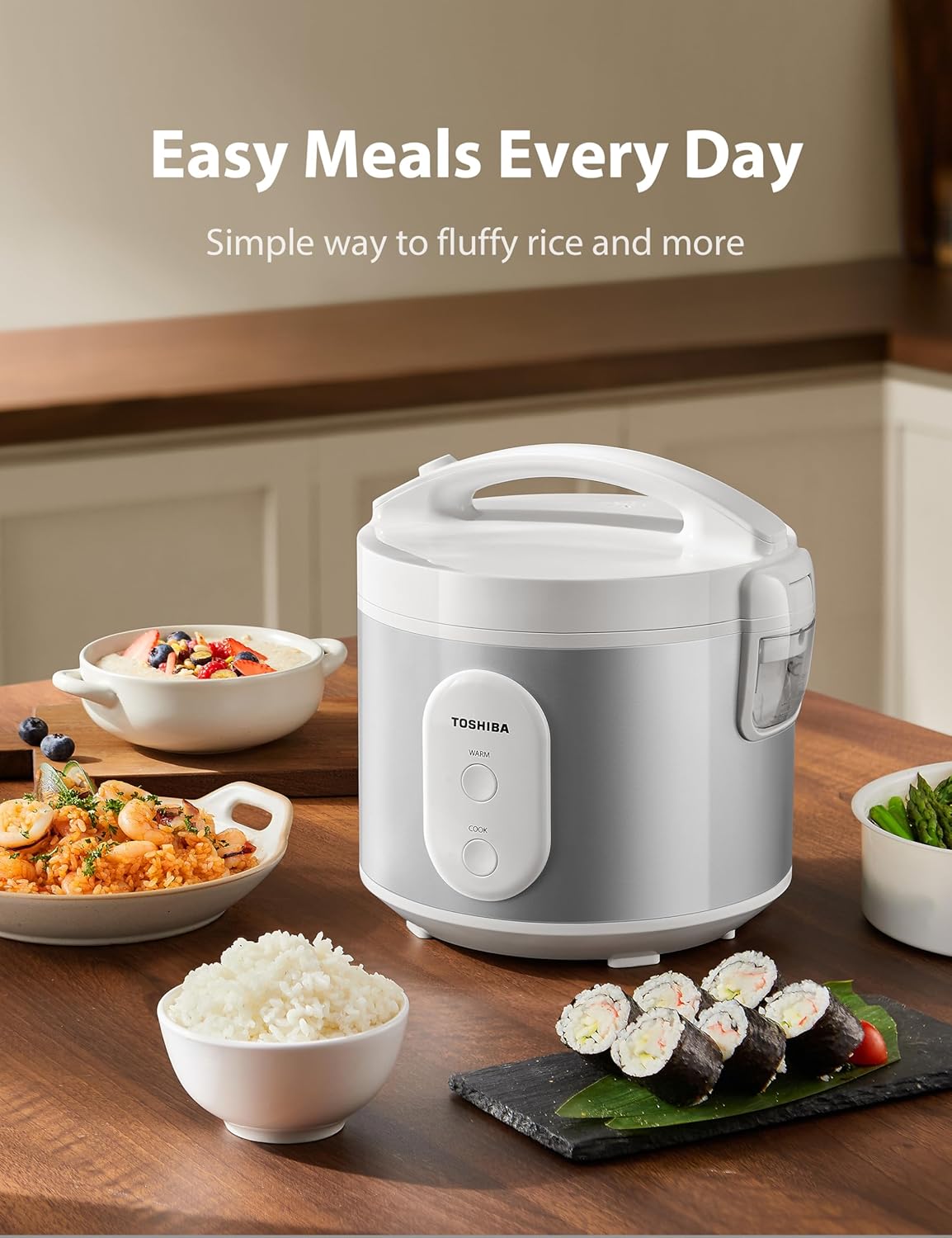 RICE COOKER I TOSHIBA 5.5-Cup encalife