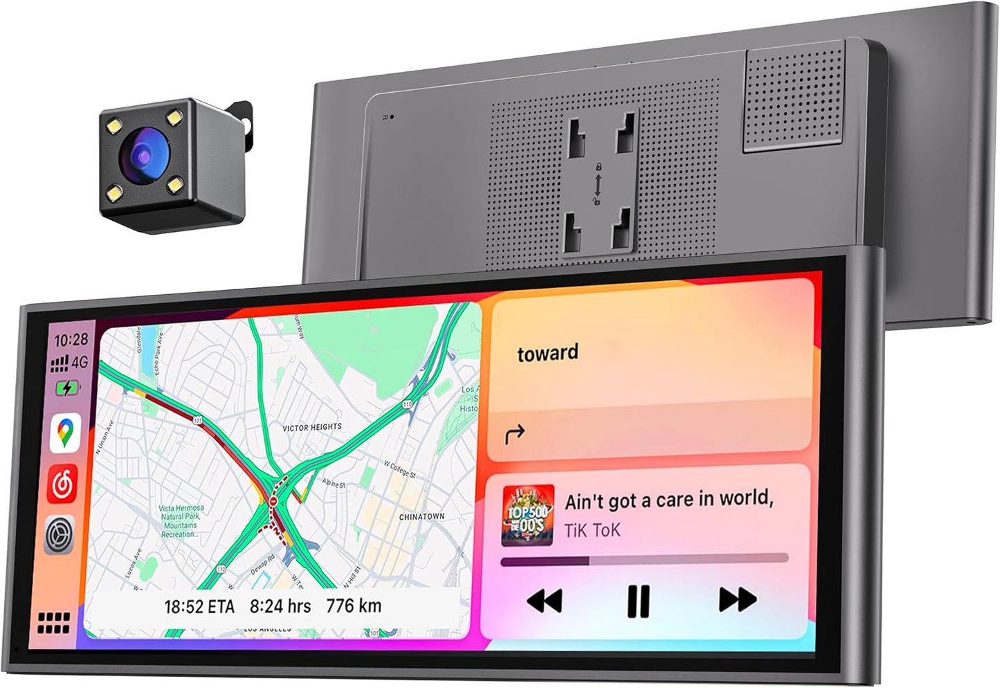 9.26 Inch Wireless Carplay Screen With Backup Camera encalife