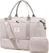 Women’s Weekender Bag with Shoe Compartment | Carry on luggage encalife