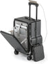 20-Inch Front-Opening Carry On luggage with Detachable Bag encalife