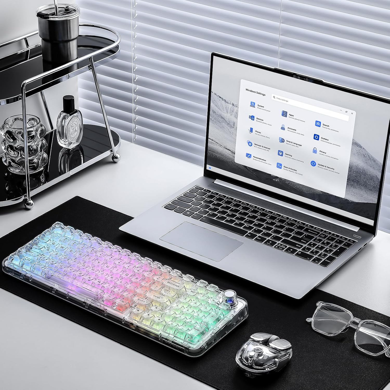 YUNZII X98 Wireless Mechanical Keyboard encalife