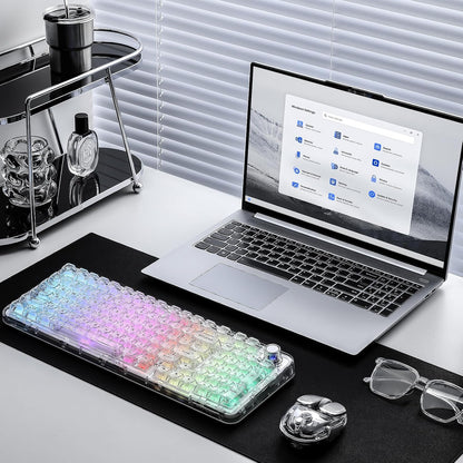 YUNZII X98 Wireless Mechanical Keyboard encalife
