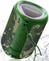 Powerful Waterproof Bluetooth Speaker With Party Lights encalife