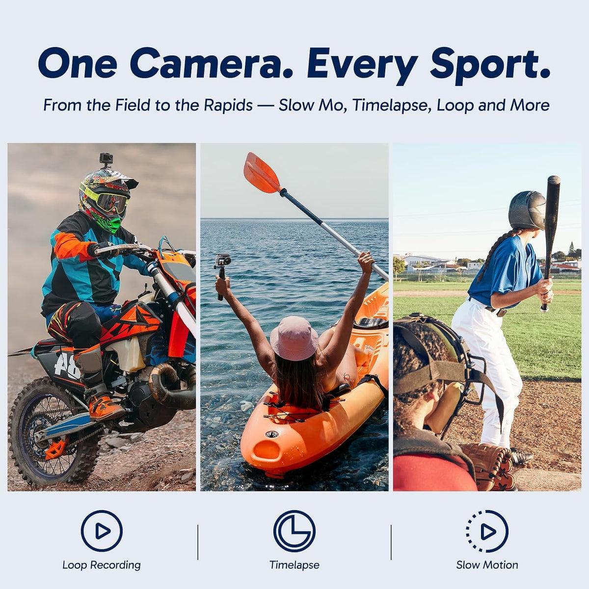 4K Underwater Action Camera Waterproof WiFi Camera encalife