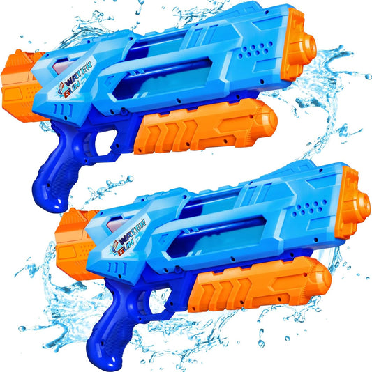 Quanquer 1200cc Water Guns I 2 Pack Super Blasters