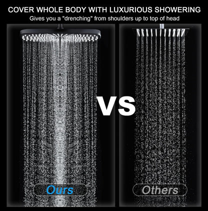 High Pressure Rain I Handheld Shower Head Combo encalife