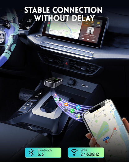 Wireless CarPlay Adapter | CarPlay Dongle Plug encalife